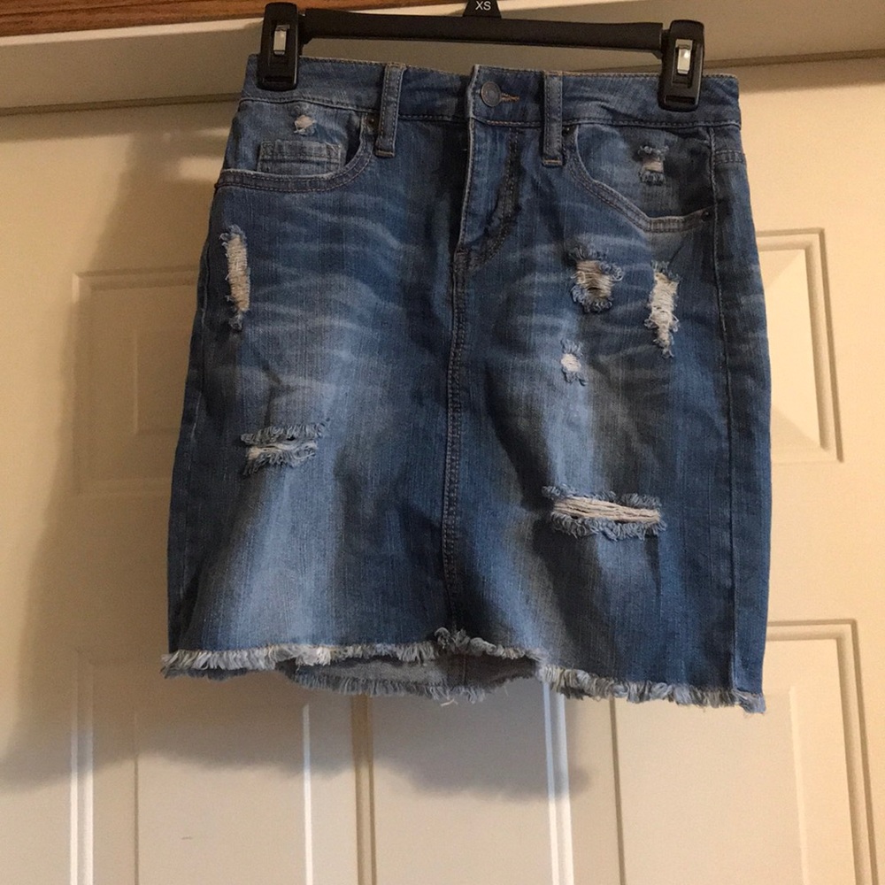 Denim Skirt